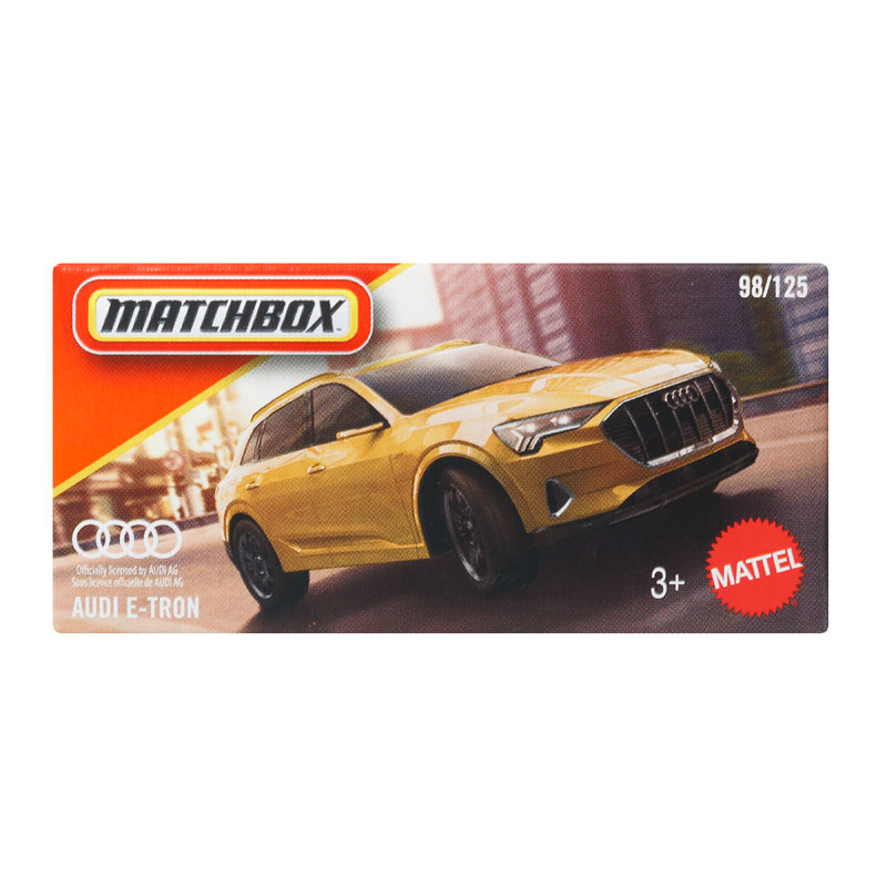 Mattel Matchbox Αυτοκινητάκι J Audi E-Tron