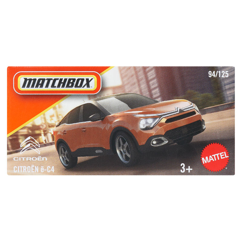 Mattel Matchbox Αυτοκινητάκι Citroen e-C4