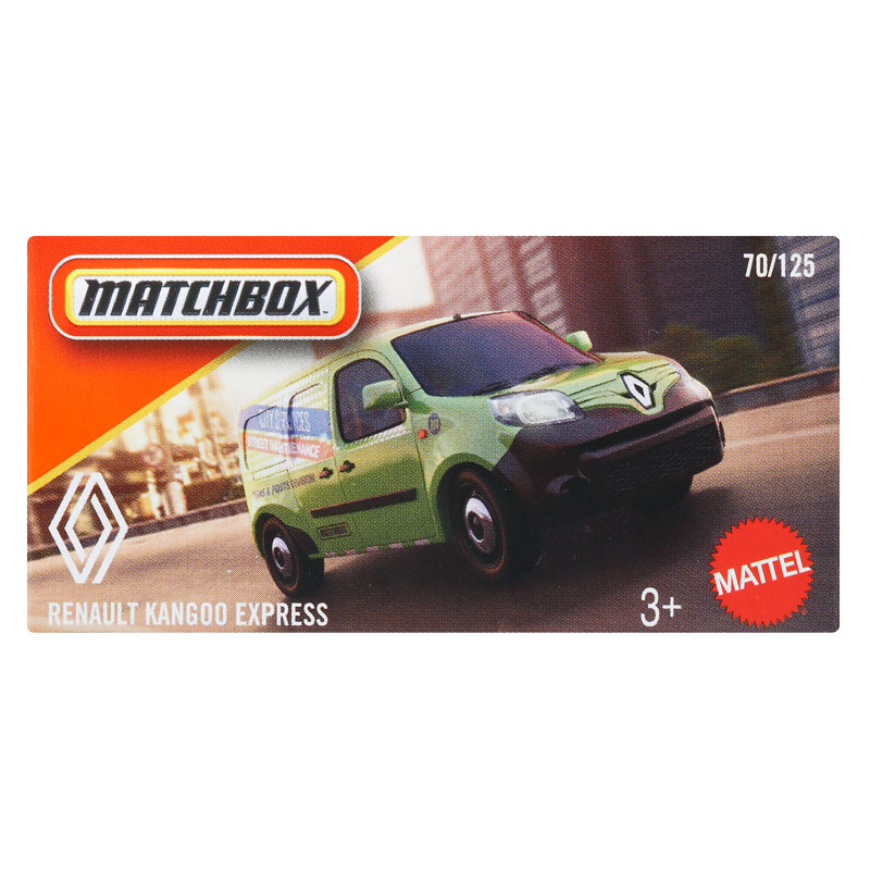 Mattel Matchbox Αυτοκινητάκι G Renault Kangoo Express
