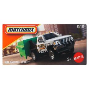 Mattel Matchbox Αυτοκινητάκι J MBX Garbage Scout