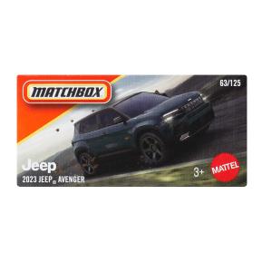 Mattel Matchbox Αυτοκινητάκι K 2023 Jeep Avenger