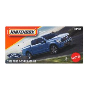 Mattel Matchbox Αυτοκινητάκι J 2022 Ford F-150 Lightning
