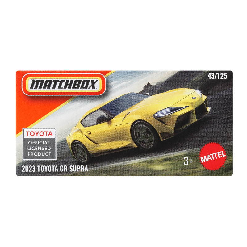 Mattel Matchbox Αυτοκινητάκι K 2023 Toyota GR Supra