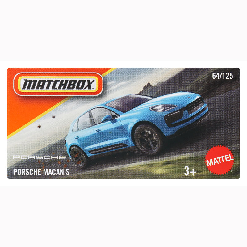 Mattel Matchbox Αυτοκινητάκι F Porsche Macan S