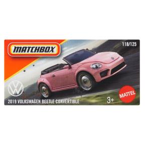 Mattel Matchbox Αυτοκινητάκι G 2019 Volkswagen Beetle Convertible