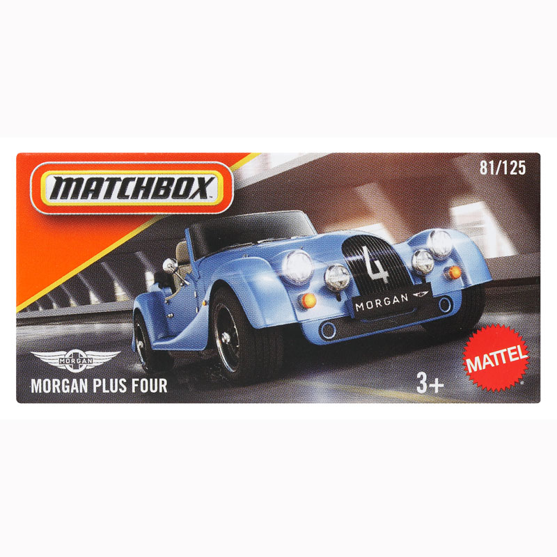 Mattel Matchbox Αυτοκινητάκι F Morgan Plus Four