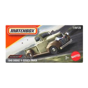 Mattel Matchbox Αυτοκινητάκι K 1940 Dodge V-Series Truck