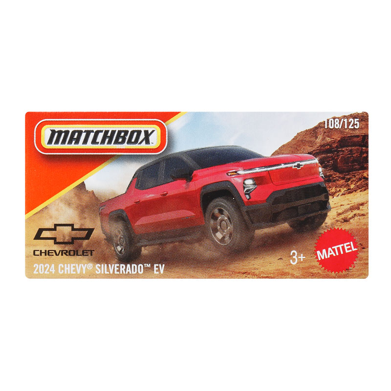 Mattel Matchbox Αυτοκινητάκι K 2024 Chevy Silverado EV