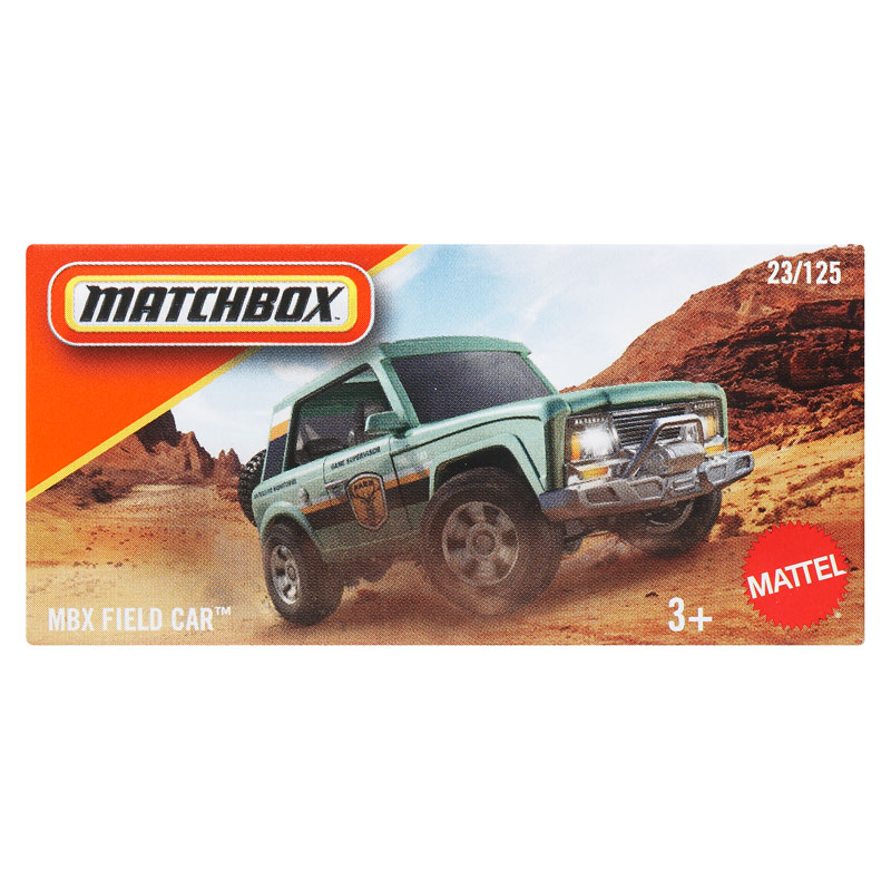 Mattel Matchbox Αυτοκινητάκι F MBX Field Car