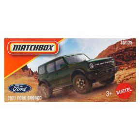 Mattel Matchbox Αυτοκινητάκι J 2021 Ford Bronco