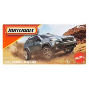 Mattel Matchbox Αυτοκινητάκι Jeep Cherokee Trailhawk