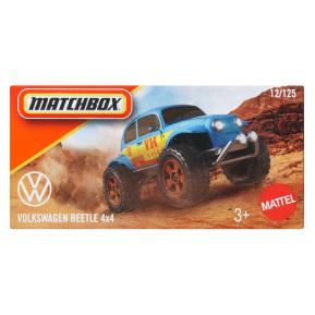 Mattel Matchbox Αυτοκινητάκι G Volkswagen Beetle 4x4