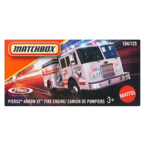 Mattel Matchbox Αυτοκινητάκι G Pierce Arrow XT Fire Engine/ Camion De Pompiers