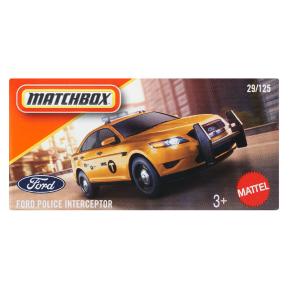 Mattel Matchbox Αυτοκινητάκι G Ford Police Interceptor