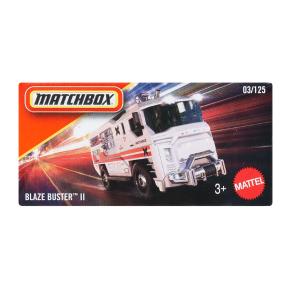 Mattel Matchbox Αυτοκινητάκι K Blaze Buster II