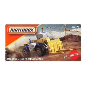 Mattel Matchbox Αυτοκινητάκι K MBX Load Lifter / Chargeuse MBX