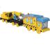 Fisher Price Thomas The Train - Μηχανοκίνητα Τρένα Με 2 Βαγόνια Wreck 'n Roll Carly Crane