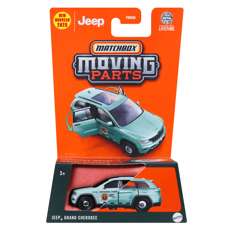 Mattel Matchbox Αυτοκινητάκι A Jeep Grand Cherokee