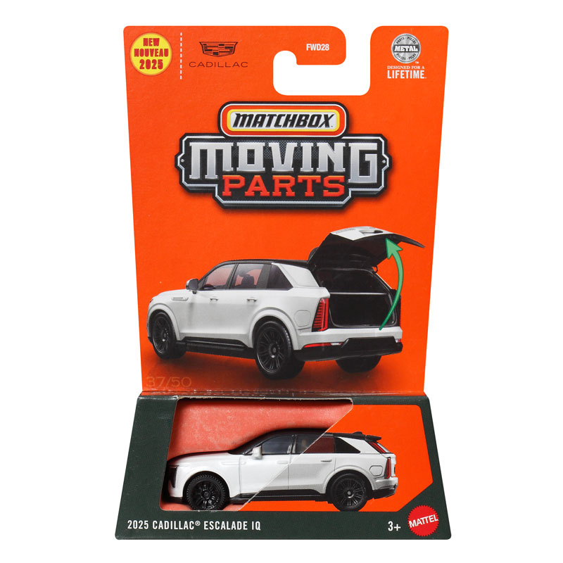 Mattel Matchbox Αυτοκινητάκι H 2025 Cadillac Escalade IQ