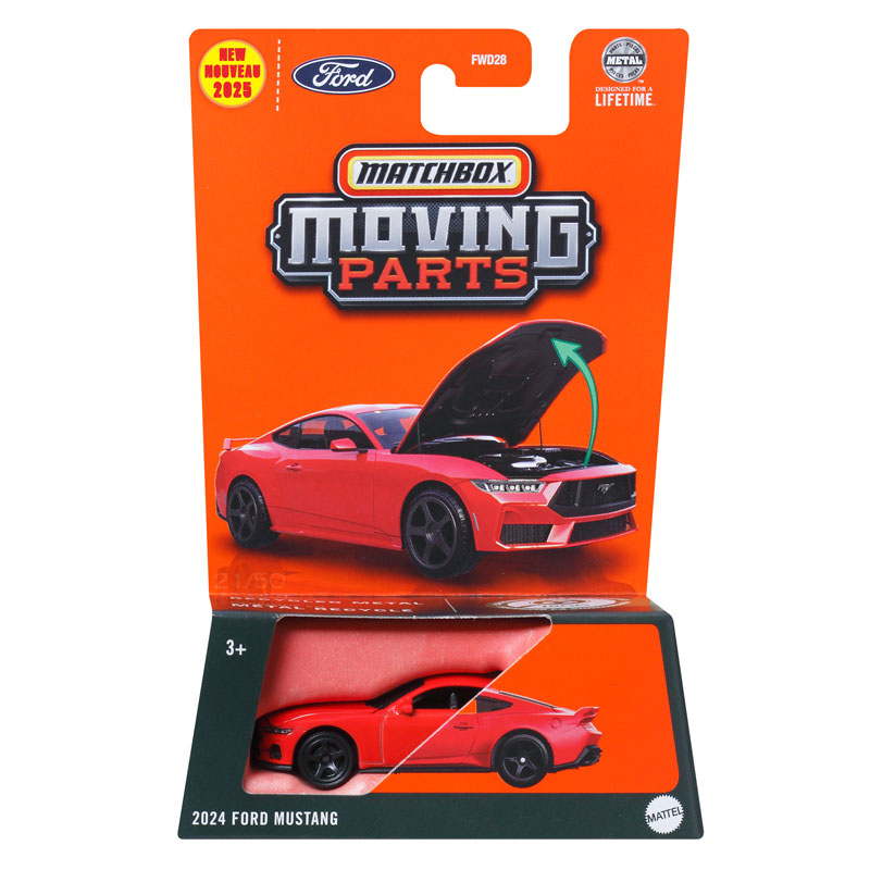 Mattel Matchbox Αυτοκινητάκι A 2024 Ford Mustang