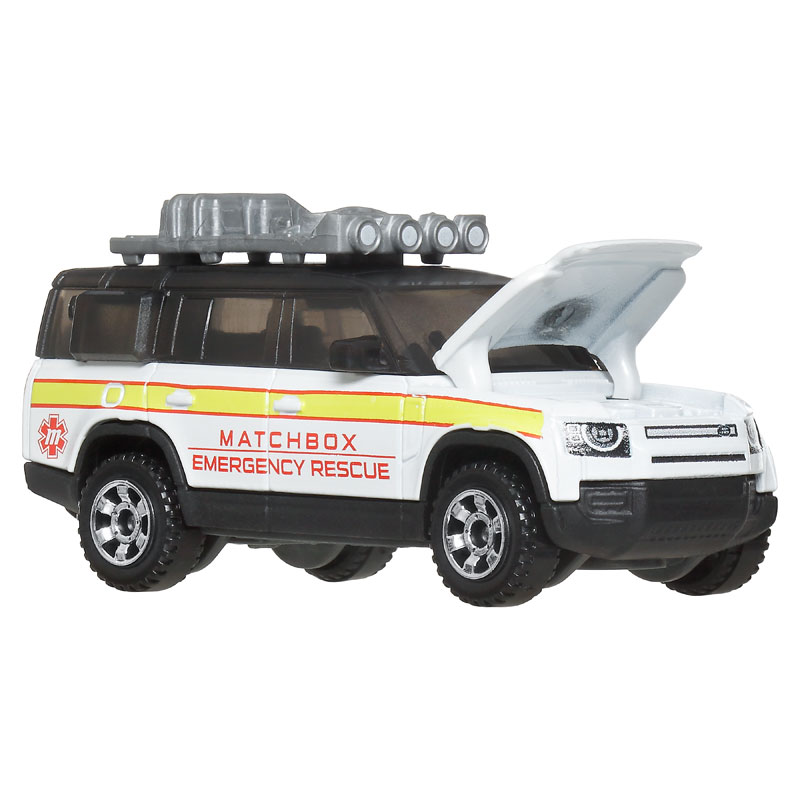 Mattel Matchbox Αυτοκινητάκι D Land Rover Defender 130