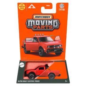 Mattel Matchbox Αυτοκινητάκι E Alpha Wolf Electric Truck