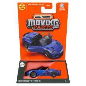 Mattel Matchbox Αυτοκινητάκι E 2024 Porsche 718 Spyder RS
