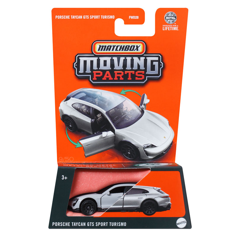 Mattel Matchbox Αυτοκινητάκι A Porsche Taycan GTS Sport Turismo