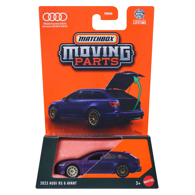 Mattel Matchbox Αυτοκινητάκι F 2023 Audi RS 6 Avant