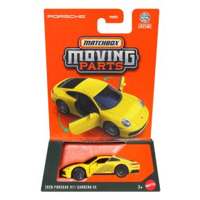 Mattel Matchbox Αυτοκινητάκι F 2020 Porsche 911 Carrera 4S