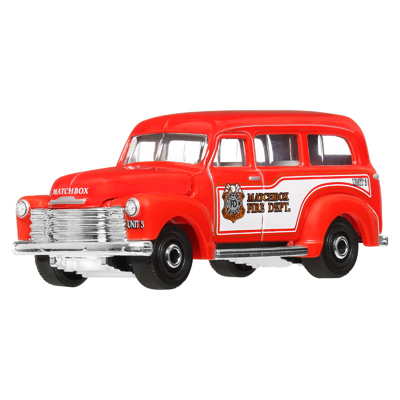 Mattel Matchbox Αυτοκινητάκι 1950 Chevy Suburban