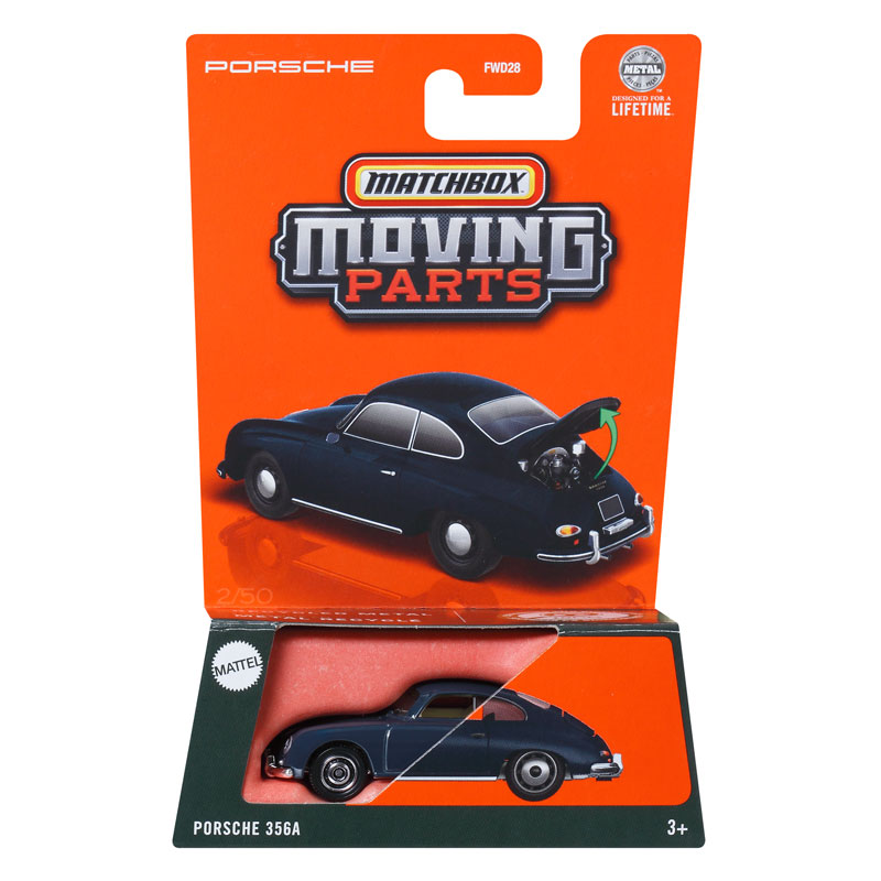 Mattel Matchbox Αυτοκινητάκι D Porsche 356A