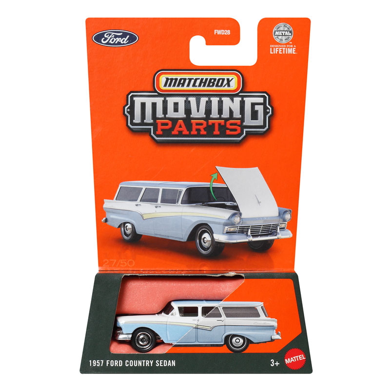 Mattel Matchbox Αυτοκινητάκι H 1957 Ford Country Sedan