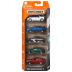 Mattel Matchbox Αυτοκινητάκια - Σετ Των 5 D- MBX Japan Cruisers II