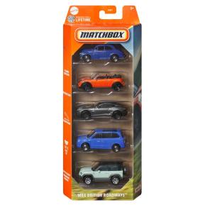 Mattel Matchbox Αυτοκινητάκια - Σετ Των 5 D- MBX British Roadways