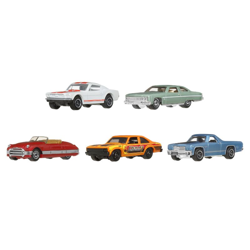 Mattel Matchbox Αυτοκινητάκια - Σετ Των 5 D- MBX Road Cruisers II