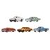 Mattel Matchbox Αυτοκινητάκια - Σετ Των 5 D- MBX Road Cruisers II