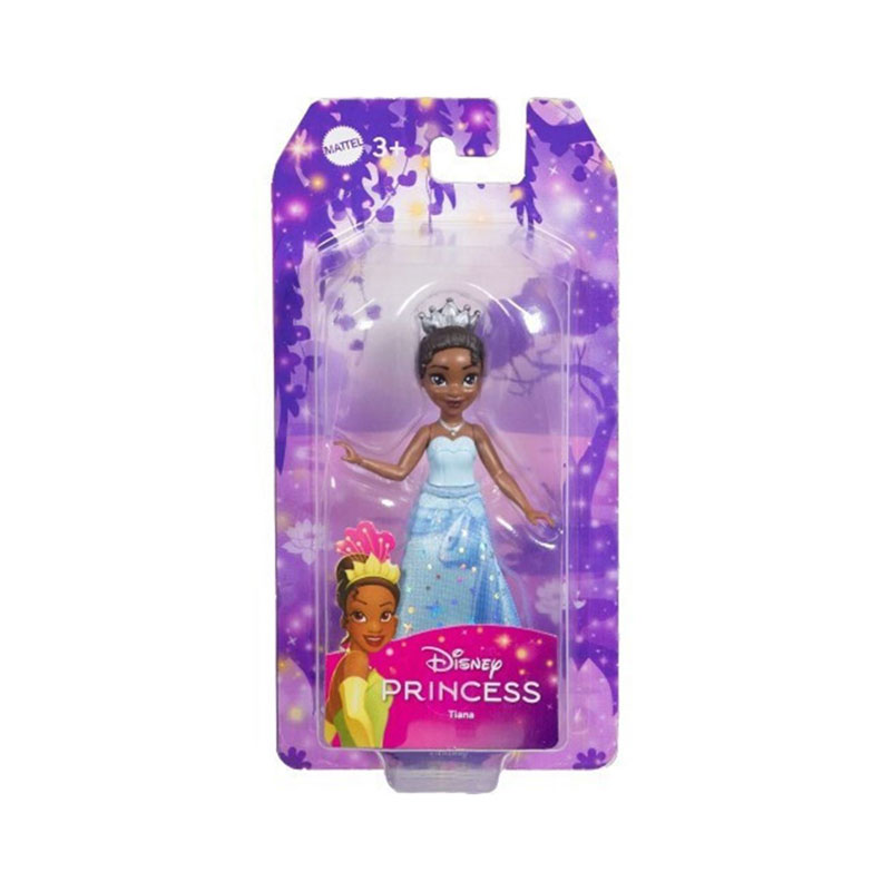Mattel Disney Princess G Μίνι Κούκλα Tiana 10cm