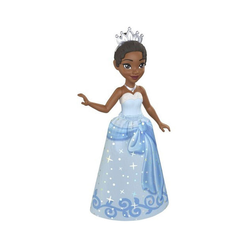 Mattel Disney Princess G Μίνι Κούκλα Tiana 10cm