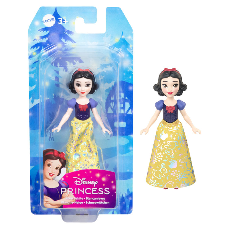 Mattel Disney Princess Μίνι Κούκλα Snow White 10cm