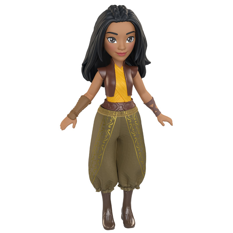 Mattel Disney Princess Μίνι Κούκλα Raya 10cm