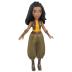 Mattel Disney Princess Μίνι Κούκλα Raya 10cm