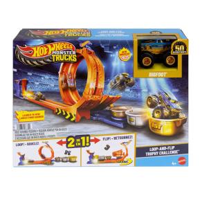 Mattel Hot Wheels Monster Trucks Πίστα Διεκδίκηση Κυπέλου JBX64