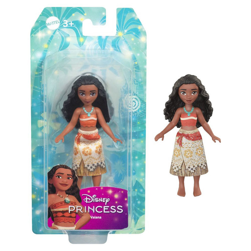 Mattel Disney Princess G Μίνι Κούκλα Vaiana 10cm