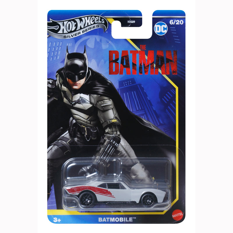 Mattel Hot Wheels Αυτοκινητάκι P Batmobile 6/20