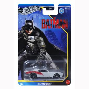 Mattel Hot Wheels Αυτοκινητάκι P Batmobile 6/20