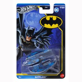 Mattel Hot Wheels Αυτοκινητάκι P Batplane 7/20
