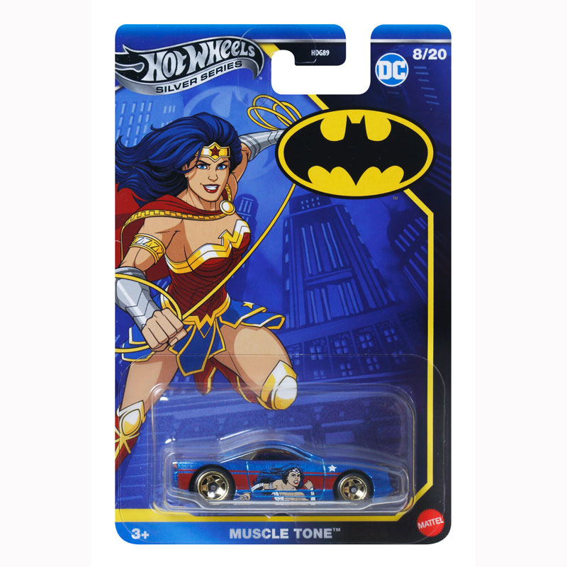 Mattel Hot Wheels Αυτοκινητάκι P Muscle Tone 8/20