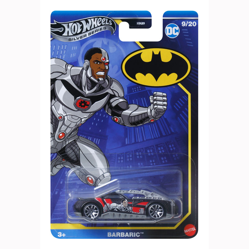 Mattel Hot Wheels Αυτοκινητάκι P Barbaric 9/20