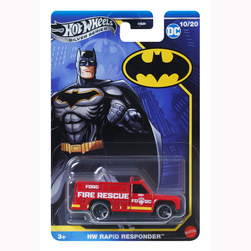 Mattel Hot Wheels Αυτοκινητάκι P HW Rapid Responder 10/20